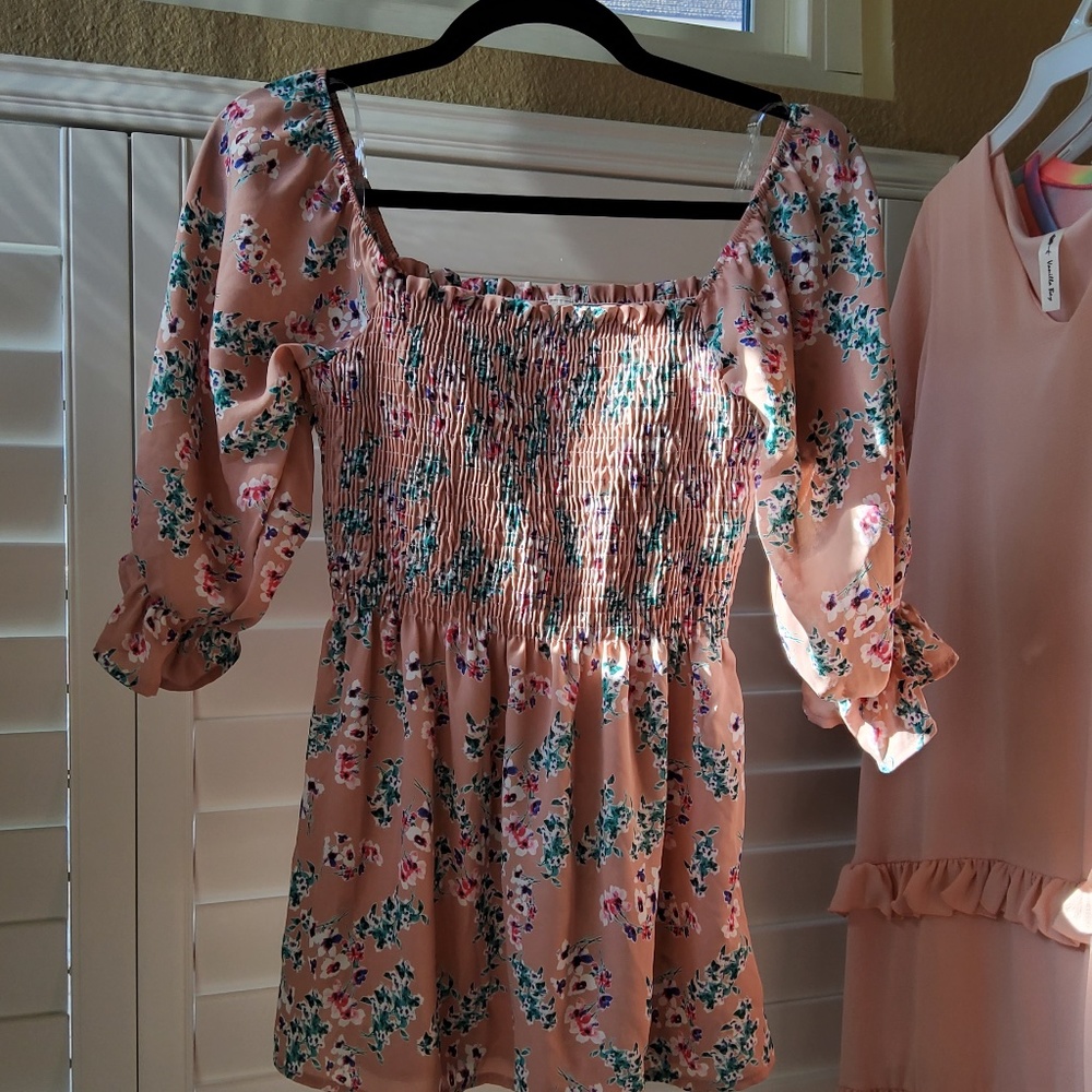 Vanilla Bay Floral Top